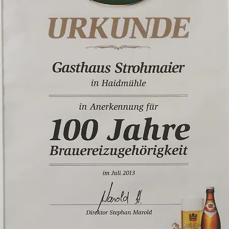 Gasthof Strohmaier Haidmühle