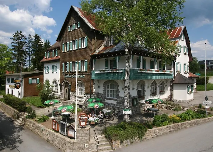 여관 Gasthof Strohmaier *