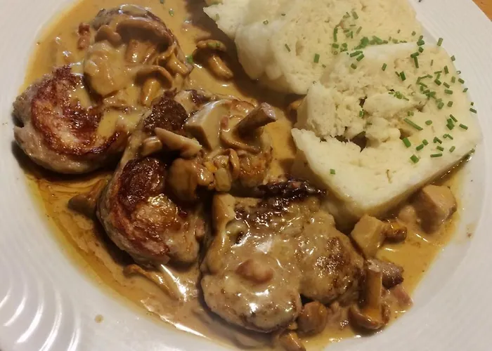 여관 Gasthof Strohmaier 하이드뮐