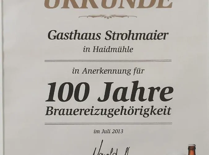 Gasthof Strohmaier 하이드뮐