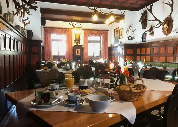 여관 Gasthof Strohmaier 하이드뮐